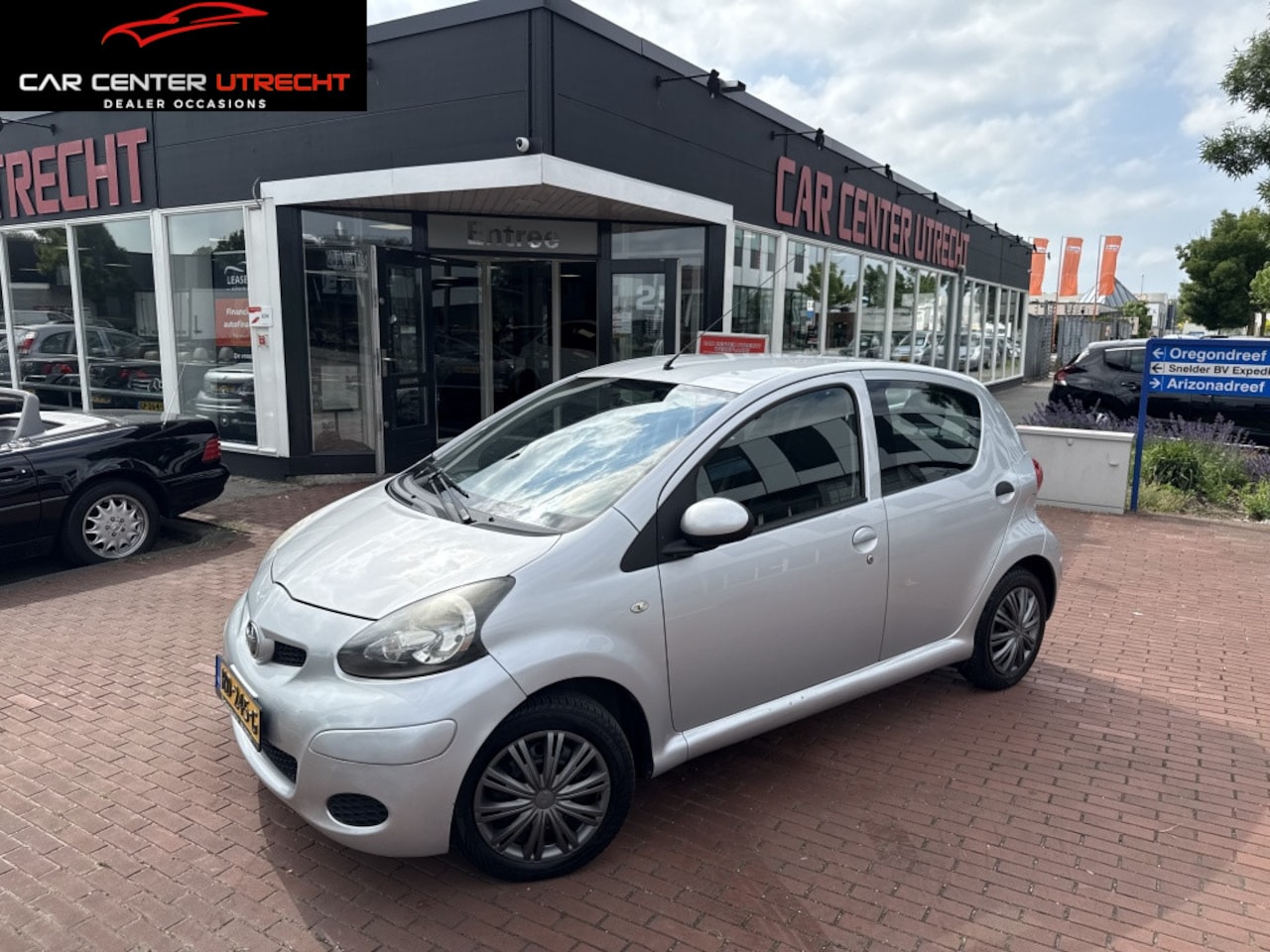 Toyota Aygo - 1.0-12V Comfort |5 deurs | elektr ramen | - AutoWereld.nl