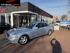 Mercedes-Benz S-klasse - 320 | leder | navi | airco | nette S320 |