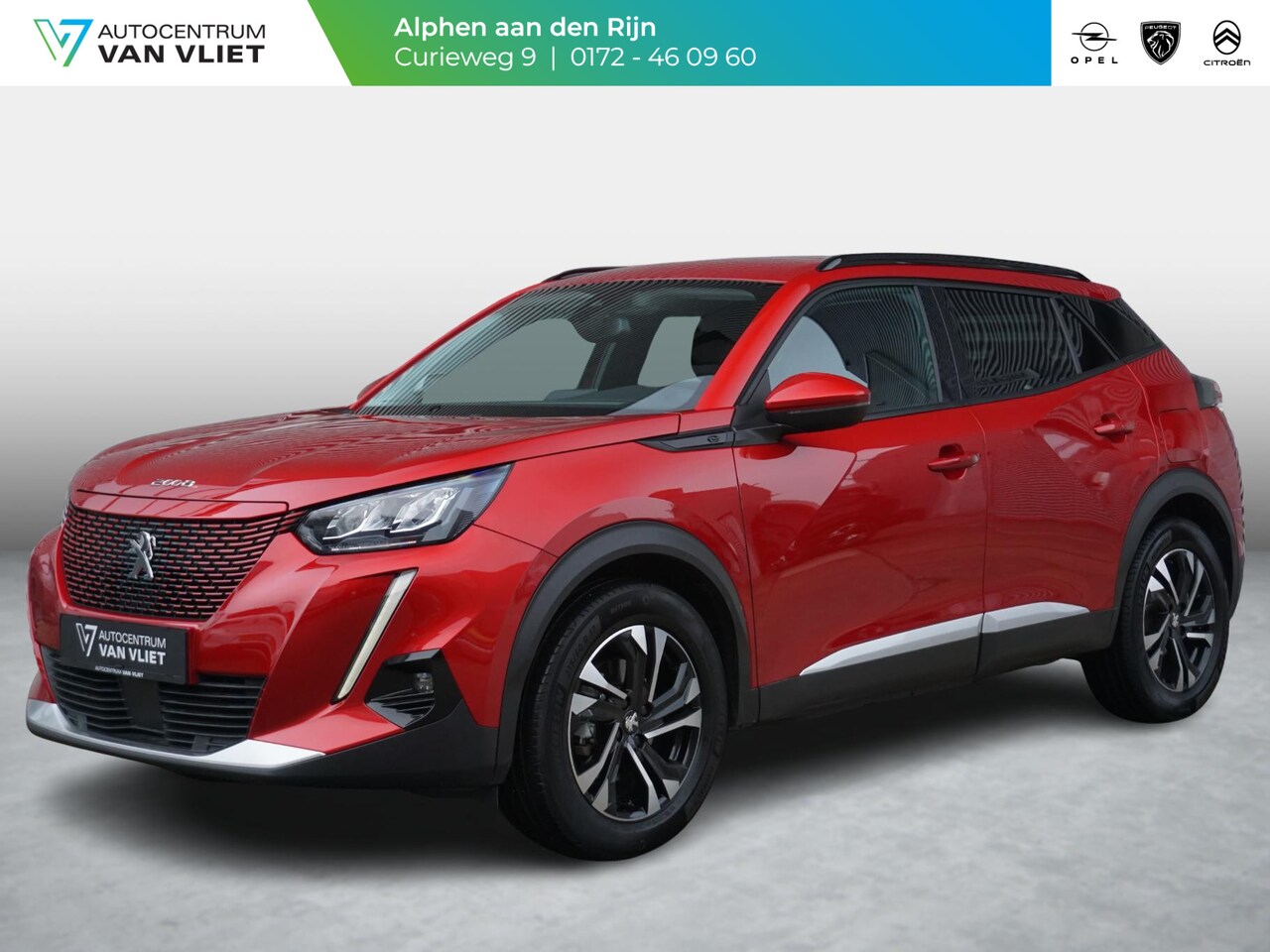 Peugeot e-2008 - EV Allure Pack 50 kWh - AutoWereld.nl