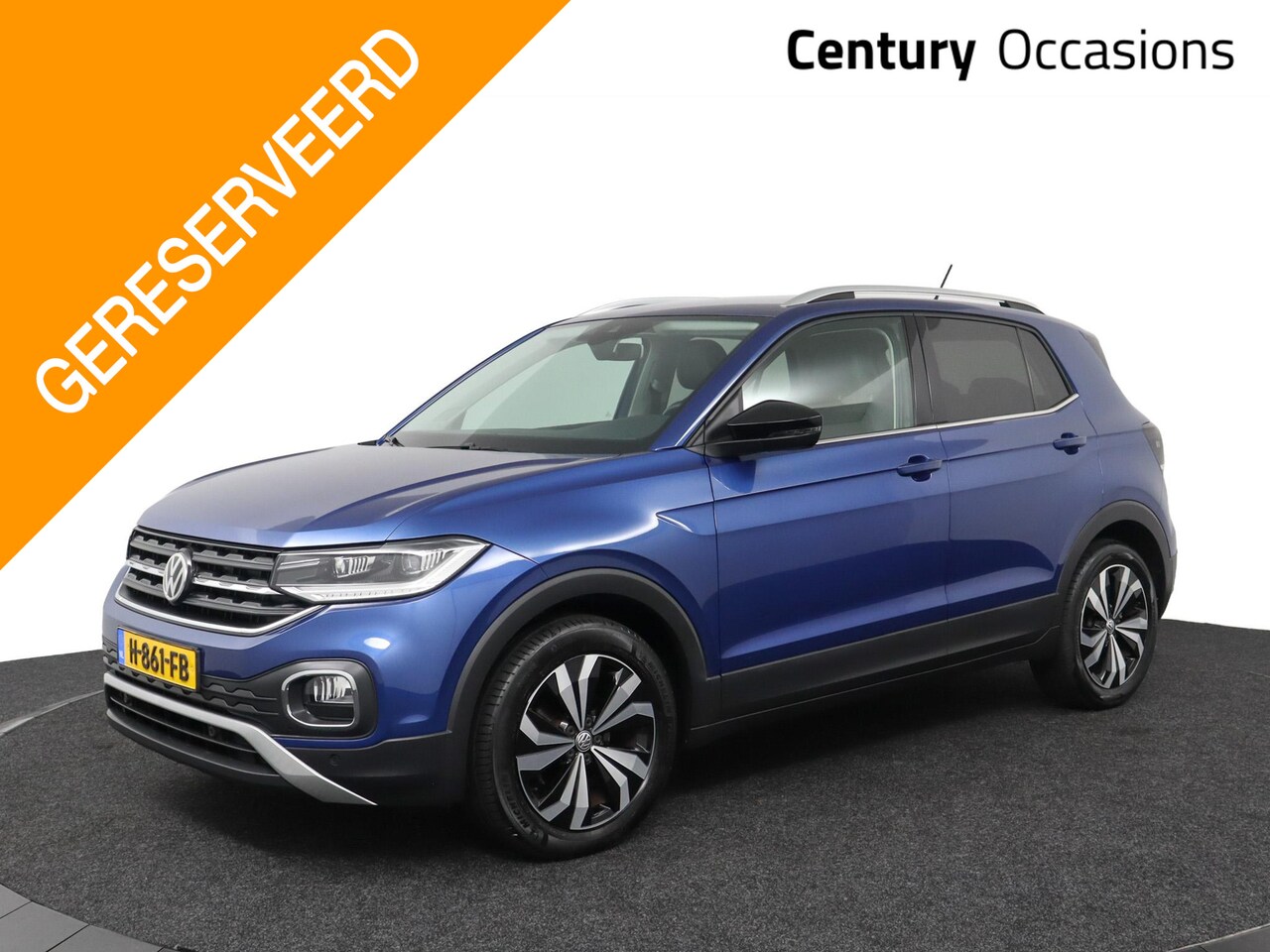 Volkswagen T-Cross - 1.0 TSI 115Pk Automaat Style Led / Camera / Clima / Navi - AutoWereld.nl