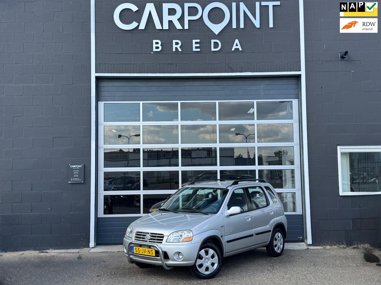 Suzuki Ignis - 1.3-16V Special 1.3-16V Special, AIRCO, NW APK, NAP, ELEK-RAMEN - AutoWereld.nl