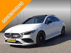 Mercedes-Benz CLA-Klasse - 200 Business Solution AMG PANORAMADAK|LEDER|ACHTERUIT RIJ CAMERA|NAVIAGTIE|SFEERVERLICHTIN