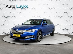 Skoda Superb Combi - 1.4 TSI PHEV iV Laurent & Klement | Lederen Bekleding | 18'' L.M. Velgen | Matrix Led
