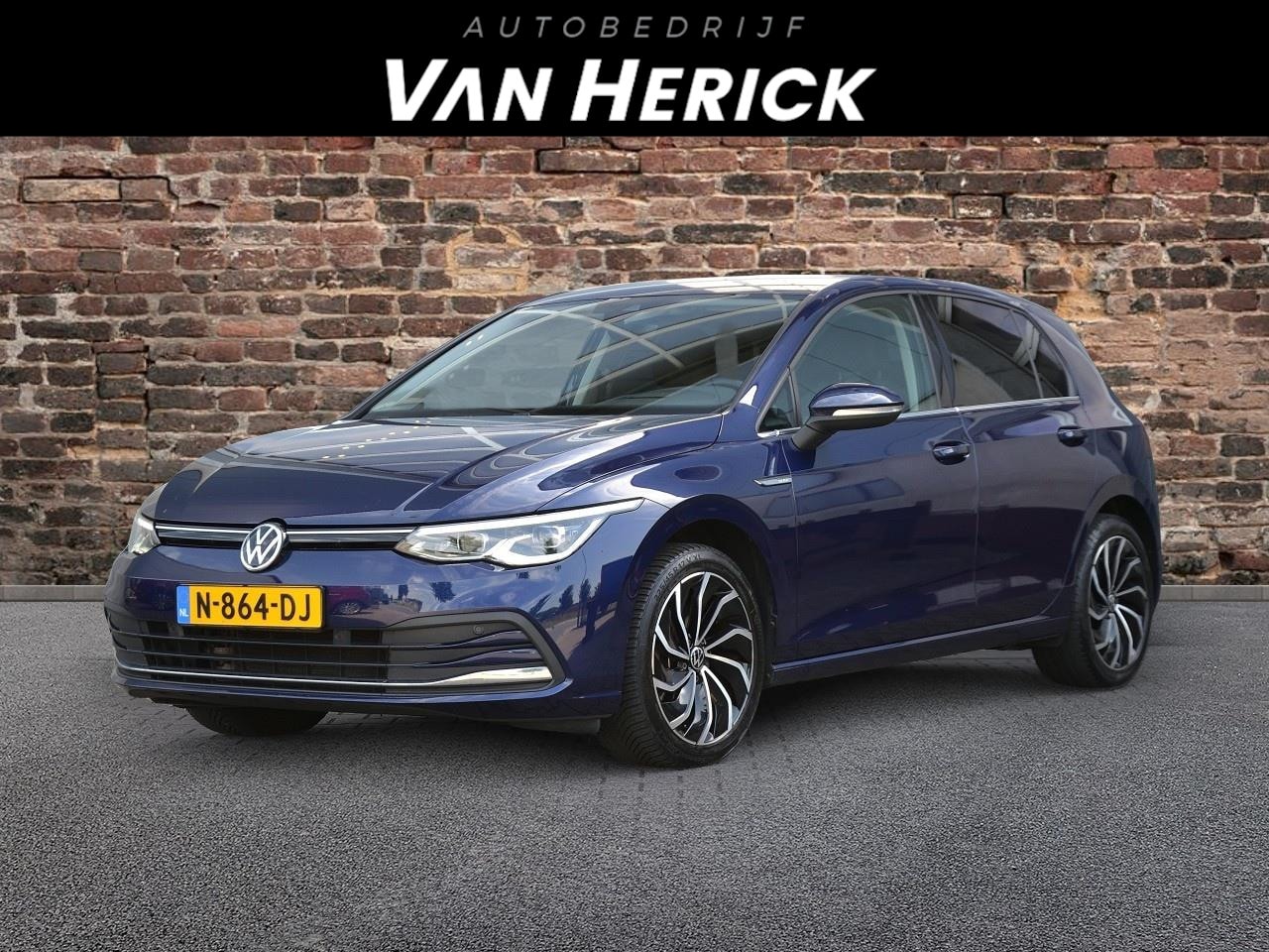 Volkswagen Golf - 1.5 TSI Style | Virtual Cockpit | IQ LED | ACC | Zeer nette staat - AutoWereld.nl
