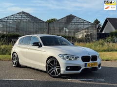 BMW 1-serie - 118i Centennial High Executive AUT | LED | Leder | Navi | Cruise | Keyless
