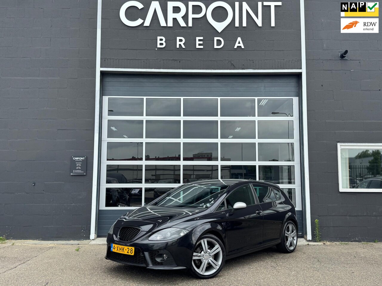 SEAT Leon - 2.0 TFSI FR 2.0 TFSI FR, CLIMA, CRUISE CONTROL, APK - AutoWereld.nl