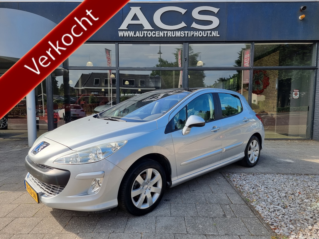 Peugeot 308 - 1.6 VTi XT INRUIL KOOPJE super mooi, zonder garantie - AutoWereld.nl