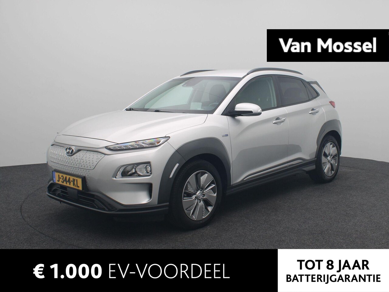 Hyundai Kona Electric - EV Fashion 64 kWh | Airco | Adaptive Cruise Control | Achteruitrijcamera | Apple Carplay/A - AutoWereld.nl
