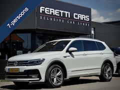Volkswagen Tiguan Allspace - 1.5 TSI AUT7 HIGHLINE 3X-R-LINE 7PERS PANODAK LEDER NAVI CAMERA DIGI-DASH APPLE-CARPLAY LE
