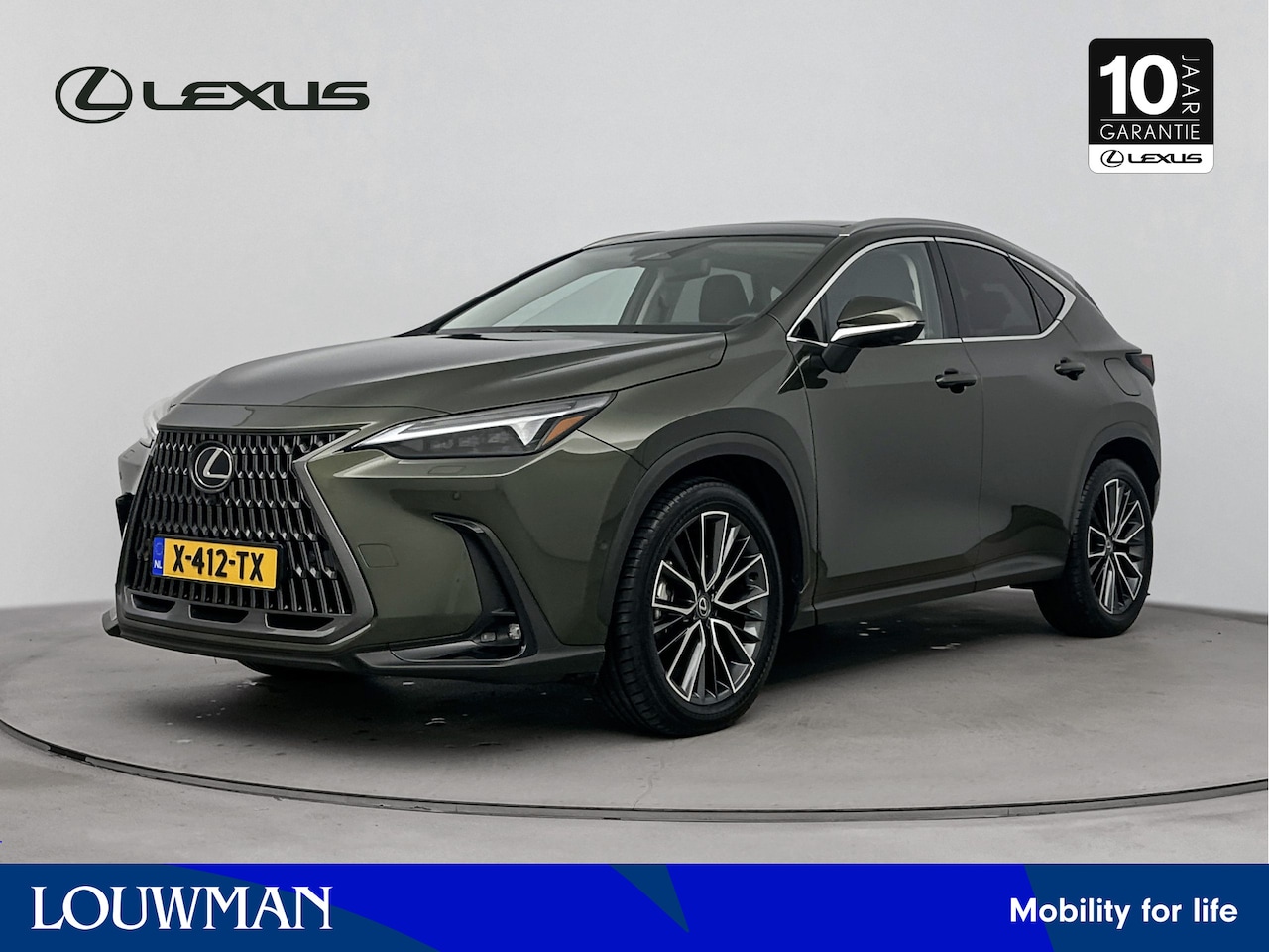 Lexus NX - 350h AWD Executive Line | Mark Levinson | 360 Camera | Panoramisch Schuif-Kanteldak | - AutoWereld.nl
