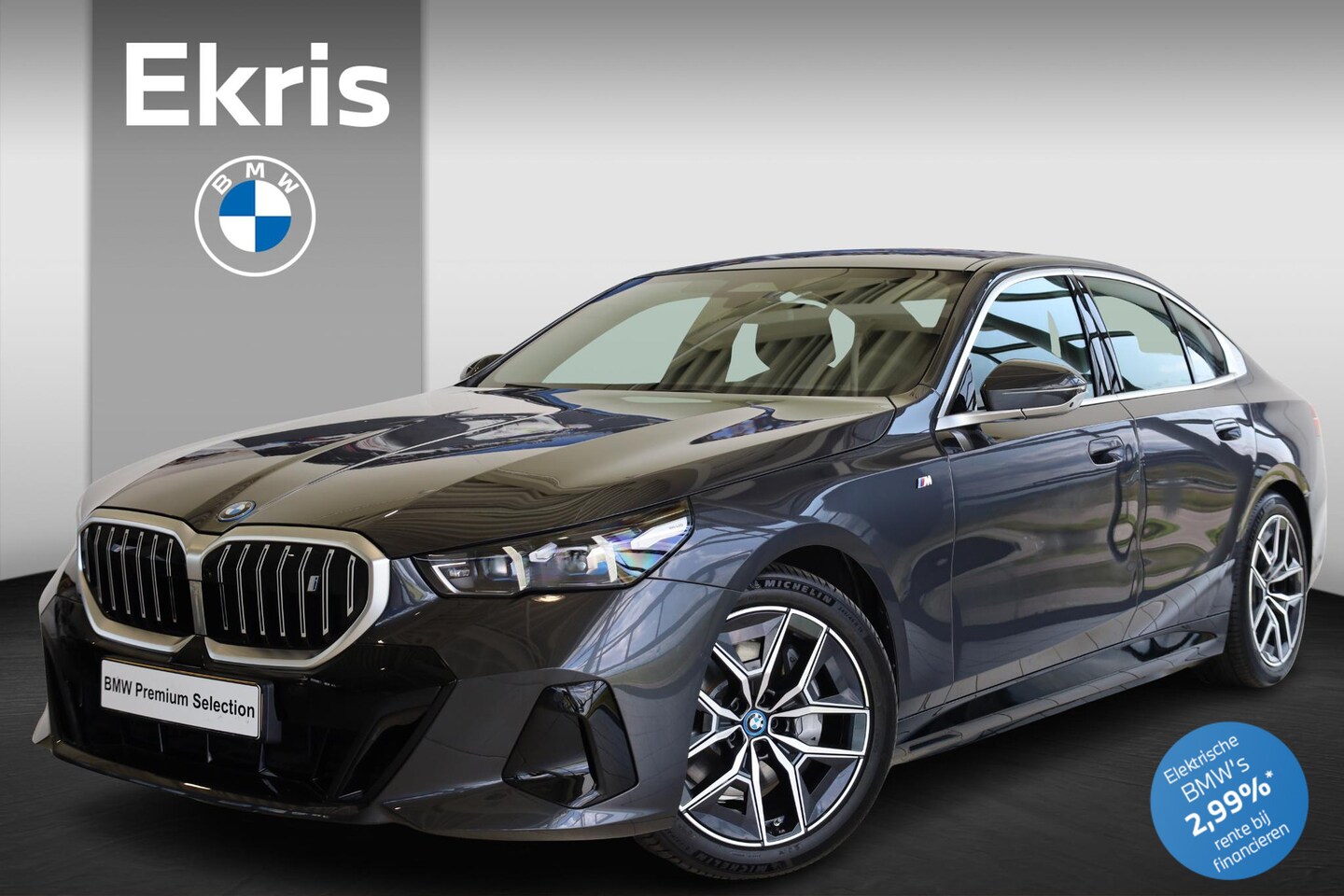 BMW i5 - eDrive40 | M Sportpakket | Innovation Pack | Travel Pack | Comfort Pack - AutoWereld.nl