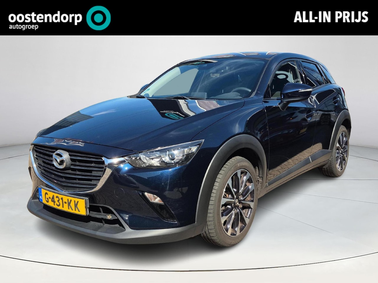 Mazda CX-3 - 2.0 SkyActiv-G 120 Sport Selected | Trekhaak | Navigatie | Rijklaarprijs! - AutoWereld.nl