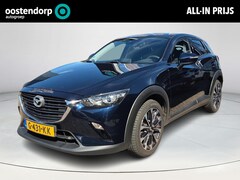 Mazda CX-3 - 2.0 SkyActiv-G 120 Sport Selected | Trekhaak | Navigatie | Rijklaarprijs