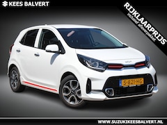 Kia Picanto - 1.0 DPi GT-Line Automaat | Leer | Navi | Keyless |