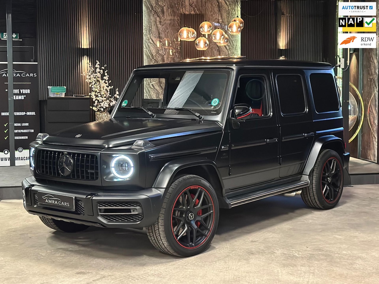 Mercedes-Benz G-klasse - 63 Edition 1|Panorama|Carbon|360 CAM| - AutoWereld.nl
