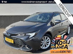 Toyota Corolla Touring Sports - Hybrid 140 Active Nieuwe type, Navigatie, Climate control, Adaptieve cruise control, 4-Sea