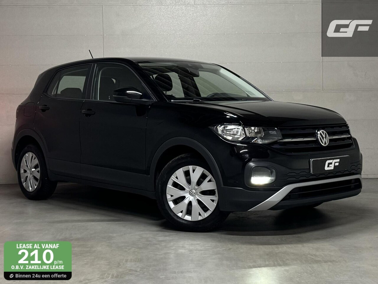 Volkswagen T-Cross - 1.0 TSI Life Airco Cruise Lane assist NAP - AutoWereld.nl