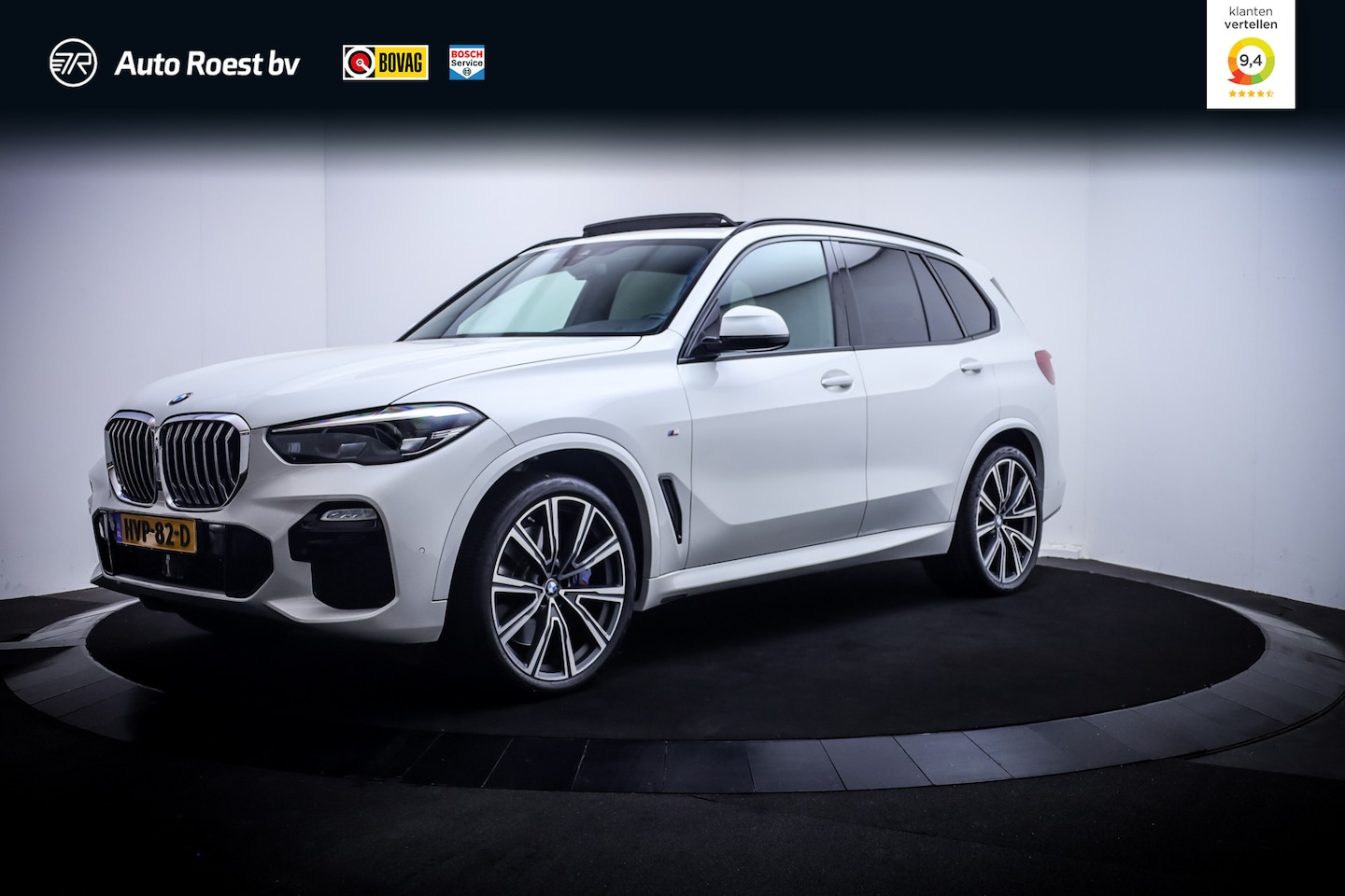 BMW X5 - 40iA M-SPORT High Executive PANO | VERNASCA LEDER | 22"LMV - AutoWereld.nl