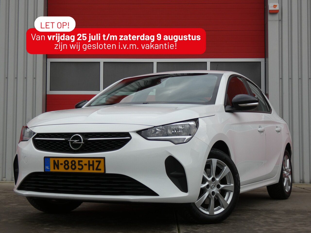 Opel Corsa - 1.2 Turbo Edition/ afneembare trekhaak/ zeer mooi! - AutoWereld.nl