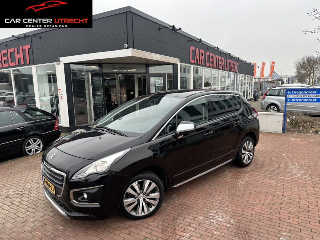 Peugeot 3008 - 1.6 THP Allure | apk nieuw bij verkoop | - AutoWereld.nl