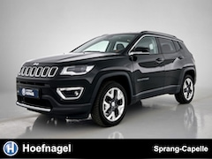 Jeep Compass - 1.4 MultiAir Limited 4x4 170PK | Navi | Adaptive Cruise | Half Leder | Bluetooth