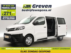 Toyota PROACE Long Worker - 2.0 D-4D L3H1 | Dubbele Cabine | 6 Persoons | Airco Cruise 2xSchuifdeur PDC Elektrpakket T