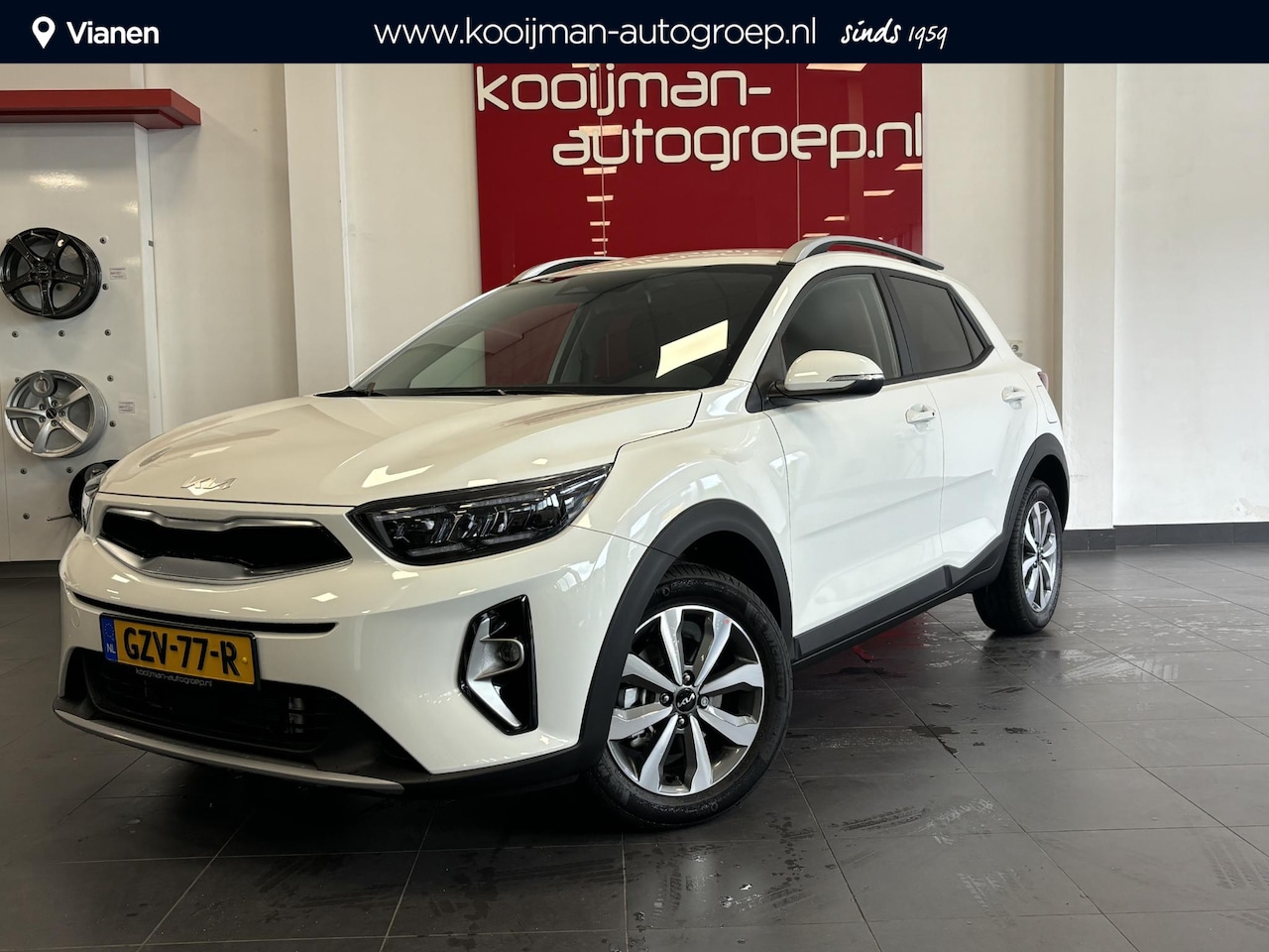 Kia Stonic - 1.0 T-GDi MHEV DynamicPlusLine 1.0 T-GDi MHEV DynamicPlusLine - AutoWereld.nl