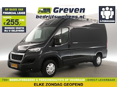 Peugeot Boxer - 335 2.0 BlueHDI L2H2 164PK Airco Camera Cruise Navigatie PDC 3 Persoons LED Imperiaal Trek