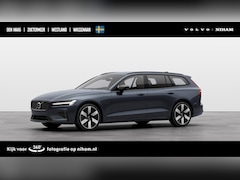 Volvo V60 - T6 PLUG-IN HYBRID AWD PLUS DARK -GEVENT.LEDER|360°CAM|ADAP.CRUISE|KEYLESS|VERW.VOORRUIT|19