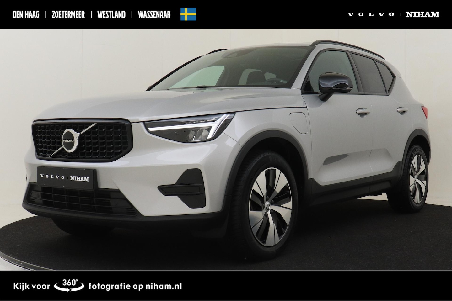 Volvo XC40 - T4 RECHARGE PLUS DARK -PANO.DAK|HARMAN/KARDON|POWER-SEATS|CAMERA|CRUISE - AutoWereld.nl