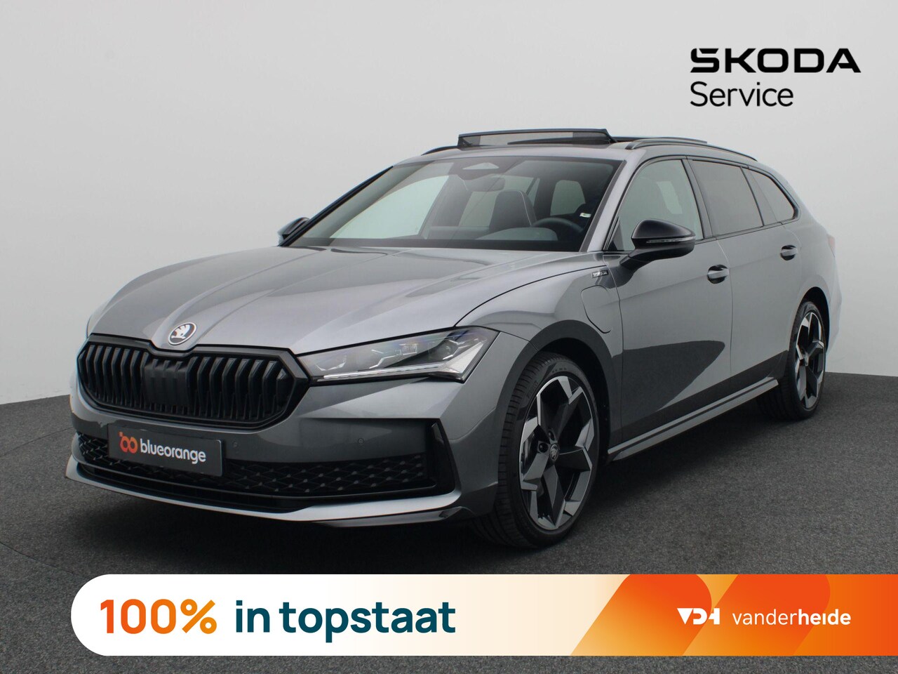 Skoda Superb Combi - 1.5 TSI PHEV Sportline Business Pano-Schuifdak, Matrix LED-verlichting, Achteruitrijcamera - AutoWereld.nl