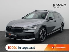 Skoda Superb Combi - 1.5 TSI PHEV Sportline Business Pano-Schuifdak, Matrix LED-verlichting, Achteruitrijcamera