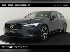 Volvo V60 - T6 PLUG-IN HYBRID AWD PLUS DARK -GEVENT.LEDER|360°CAM|ADAP.CRUISE|KEYLESS|VERW.VOORRUIT