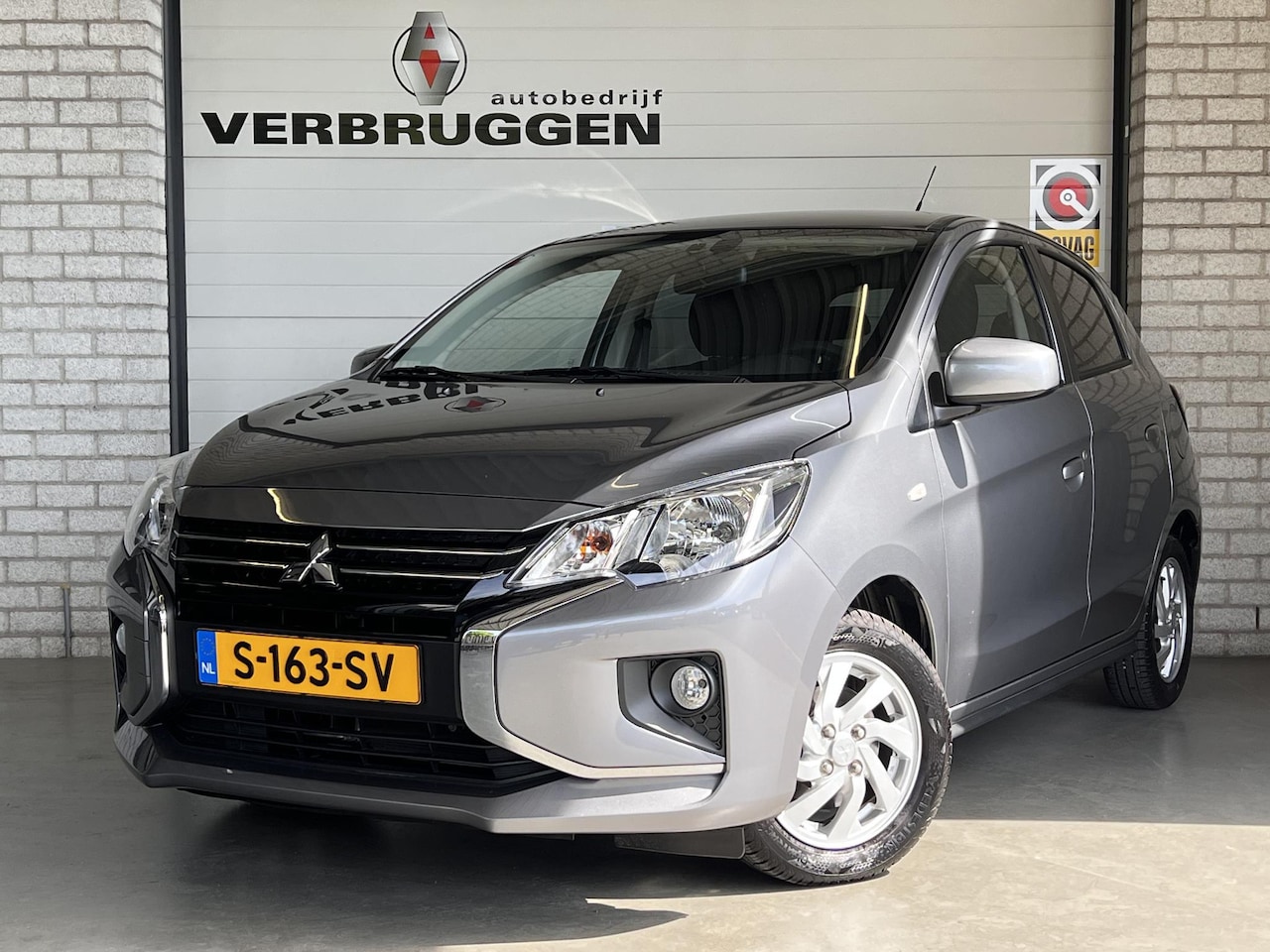 Mitsubishi Space Star - 1.2 Dynamic | 1e eigenaar | LMV | ALL-Season | Carplay | All-in rijklaarprijs - AutoWereld.nl