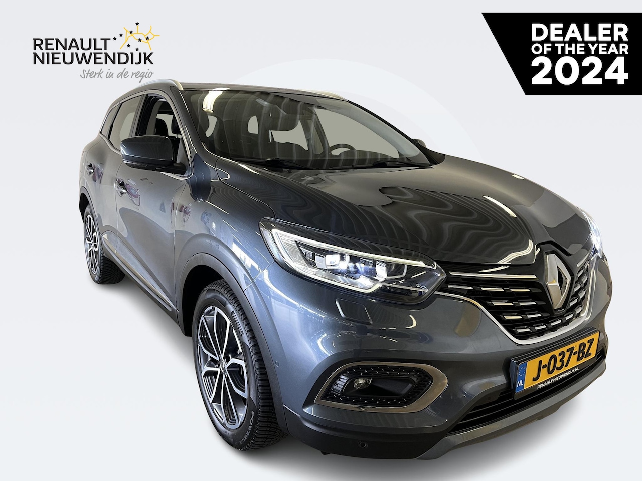 Renault Kadjar - 1.3 TCe Intens APPLE CARPLAY ANDROID AUTO / PARKEERSENSOREN VOOR ACHTER+CAMERA / CLIMATE C - AutoWereld.nl