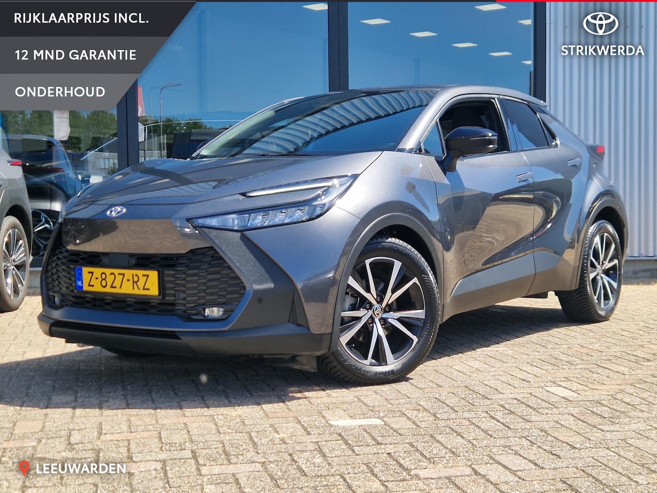 Toyota C-HR - 1.8 Hybrid 140 Dynamic - AutoWereld.nl