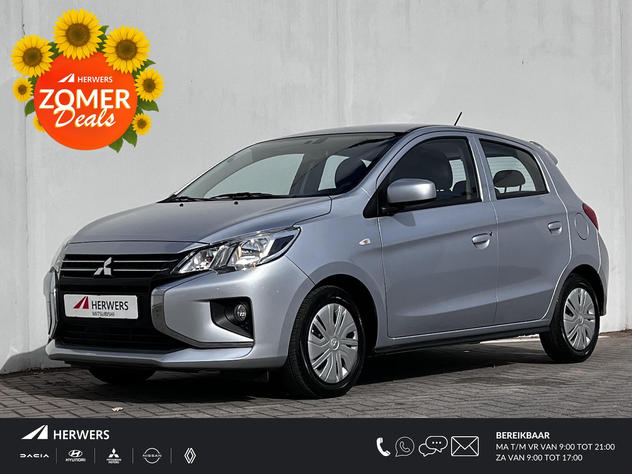 Mitsubishi Space Star - 1.2 Cool+ / 1e eigenaar / Airco / DAB radio / Elektrische ramen en spiegels / In hoogte ve - AutoWereld.nl