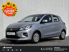 Mitsubishi Space Star - 1.2 Cool+ / 1e eigenaar / Airco / DAB radio / Elektrische ramen en spiegels / In hoogte ve
