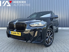 BMW X3 - xDrive30e High Executive M sport Pano Trekhaak Dig dispaly