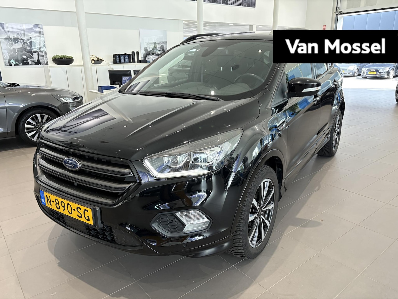 Ford Kuga - 1.5 EcoBoost ST Line | STOEL VERWARMING | CRUISE CONTROL | PARKEERSENSOREN VOOR + ACHTER | - AutoWereld.nl