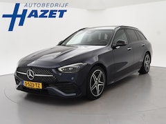 Mercedes-Benz C-klasse Estate - 300e 313 PK HYBRID AMG LINE NIGHT + HEAD-UP | 360 CAMERA | PANORAMA | MEMORY