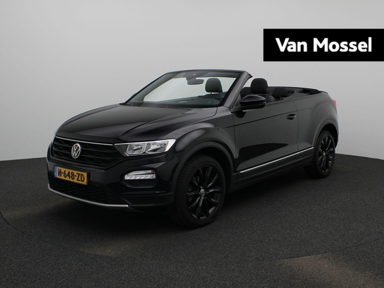 Volkswagen T-Roc Cabrio - 1.5 TSI Style 150 PK | Automaat | Navigatie | Airco | Adaptieve Cruise Control | Lane Assi - AutoWereld.nl