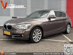 BMW 1-serie - 116d EDE Executive Upgrade | € 4.400, - NETTO | Dakota Leder | Airco | Cruise | Navi | PDC