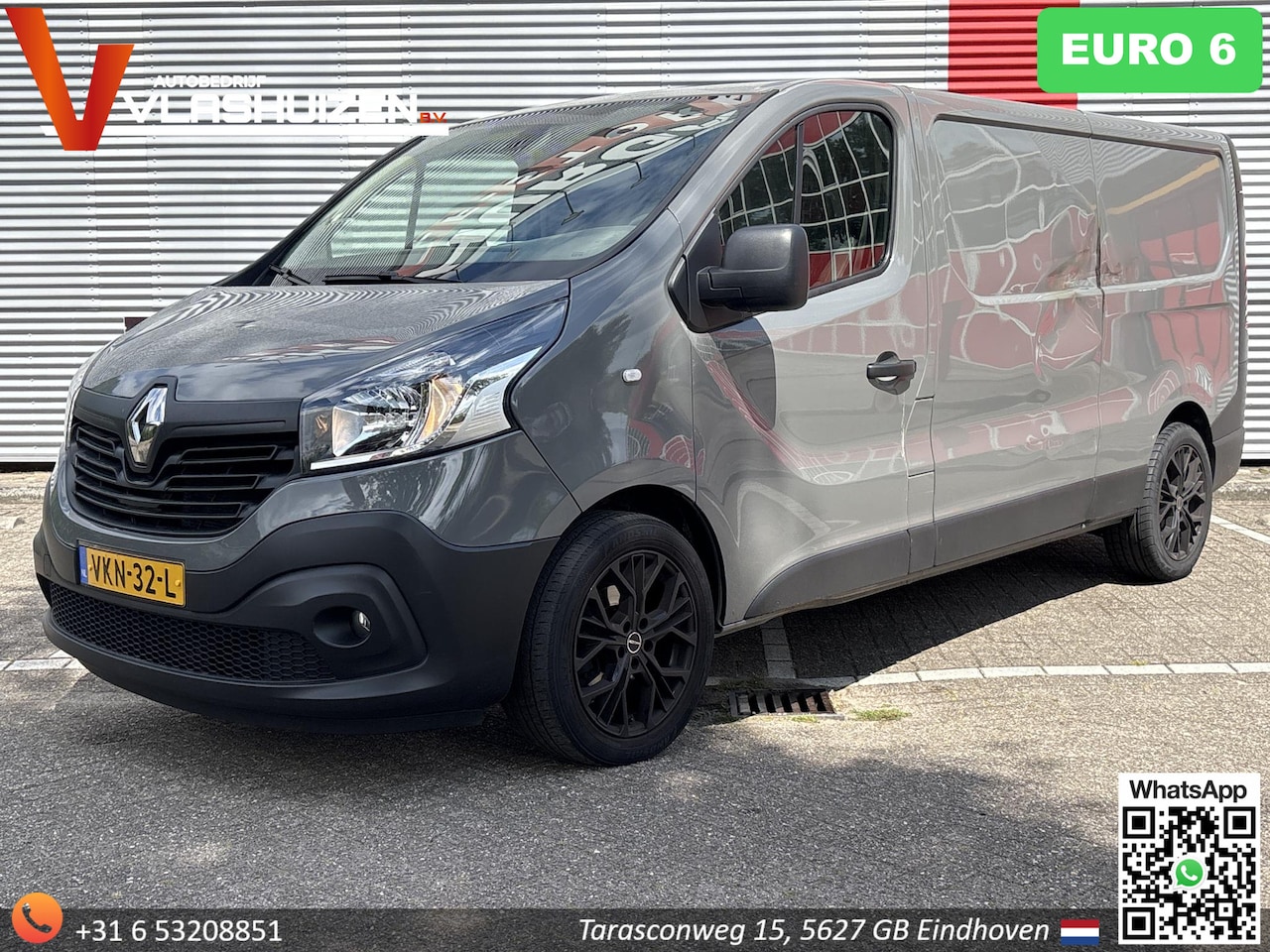 Renault Trafic - 1.6 dCi T29 L2H1 Comfort | € 7.950,- NETTO! | Euro 6 | Bijrijdersbank | Camera | Airco | C - AutoWereld.nl