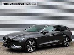 Volvo V60 - 2.0 T6 Plug-in hybrid AWD Essential Automaat / Leder interieur / Privacy Glass / Climate P
