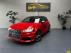 Audi A1 Sportback - 2.0 TFSI S1 Quattro | Navi | Zwart dak | Leer