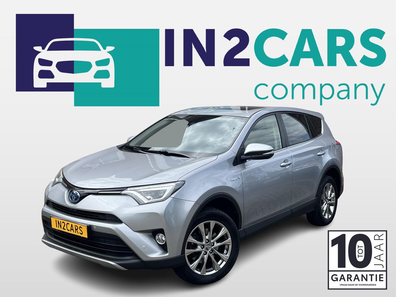 Toyota RAV4 - 2.5 Hybrid AWD Style *Schuifdak*Trekhaak* - AutoWereld.nl