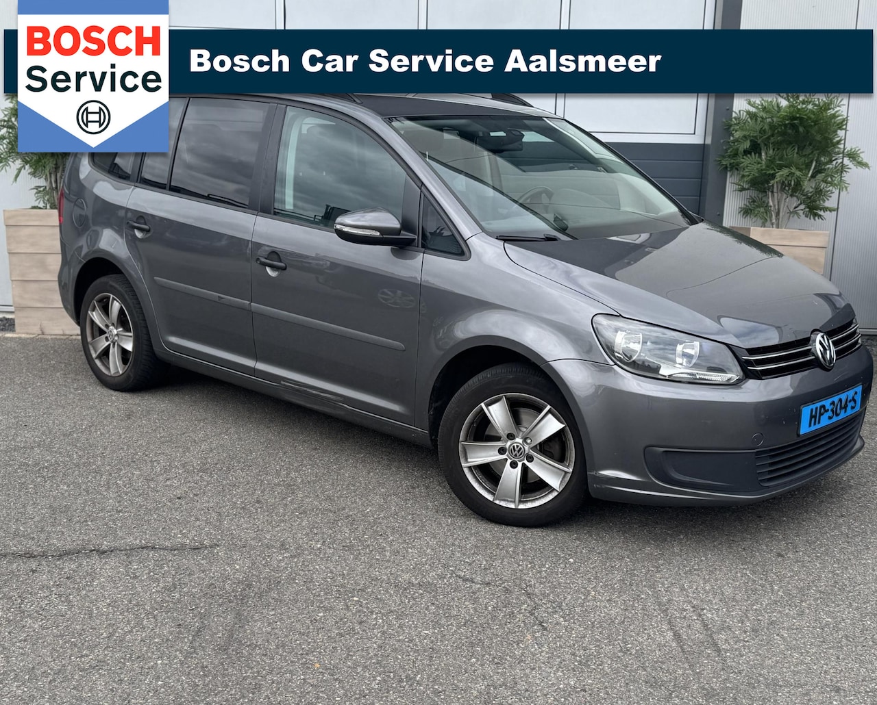 Volkswagen Touran - 1.6 TDI Highline BlueMotion 7p. / TAXI KLAAR / NETTE AUTO / - AutoWereld.nl