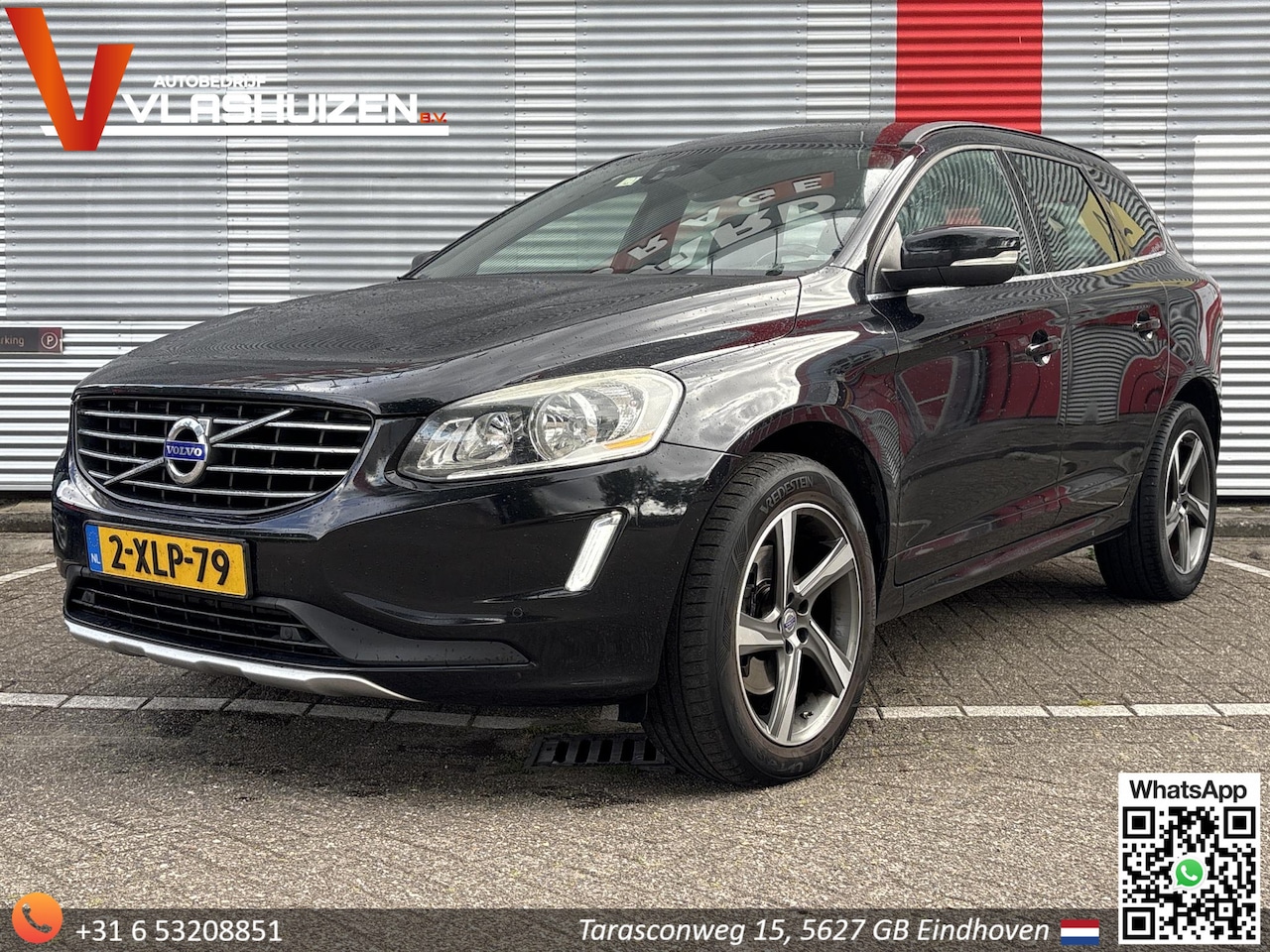 Volvo XC60 - 2.0 D4 FWD Kinetic | Leder | Climate | Cruise | Navi | Camera | Stoelverwarming | APK 06-2 - AutoWereld.nl