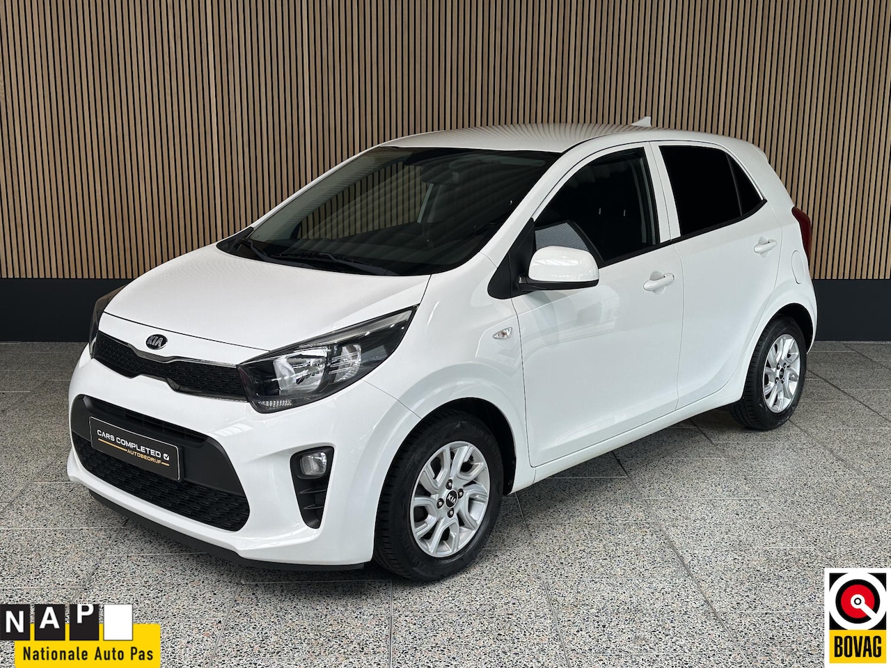 Kia Picanto - 1.0 MPi DynamicPlusLine Camera | Navi | Cruise controle - AutoWereld.nl